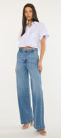 Marnie Ultra High Rise Wide Leg Trousers - Official Kancan USA