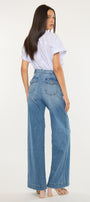 Marnie Ultra High Rise Wide Leg Trousers - Official Kancan USA