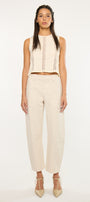 Serene Low Slung Barrel Jeans - Official Kancan USA