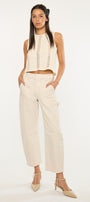 Serene Low Slung Barrel Jeans - Official Kancan USA