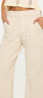 Serene Low Slung Barrel Jeans - Official Kancan USA