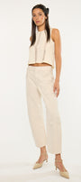 Serene Low Slung Barrel Jeans - Official Kancan USA