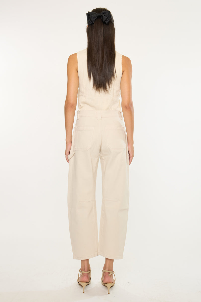 Serene Low Slung Barrel Jeans - Official Kancan USA