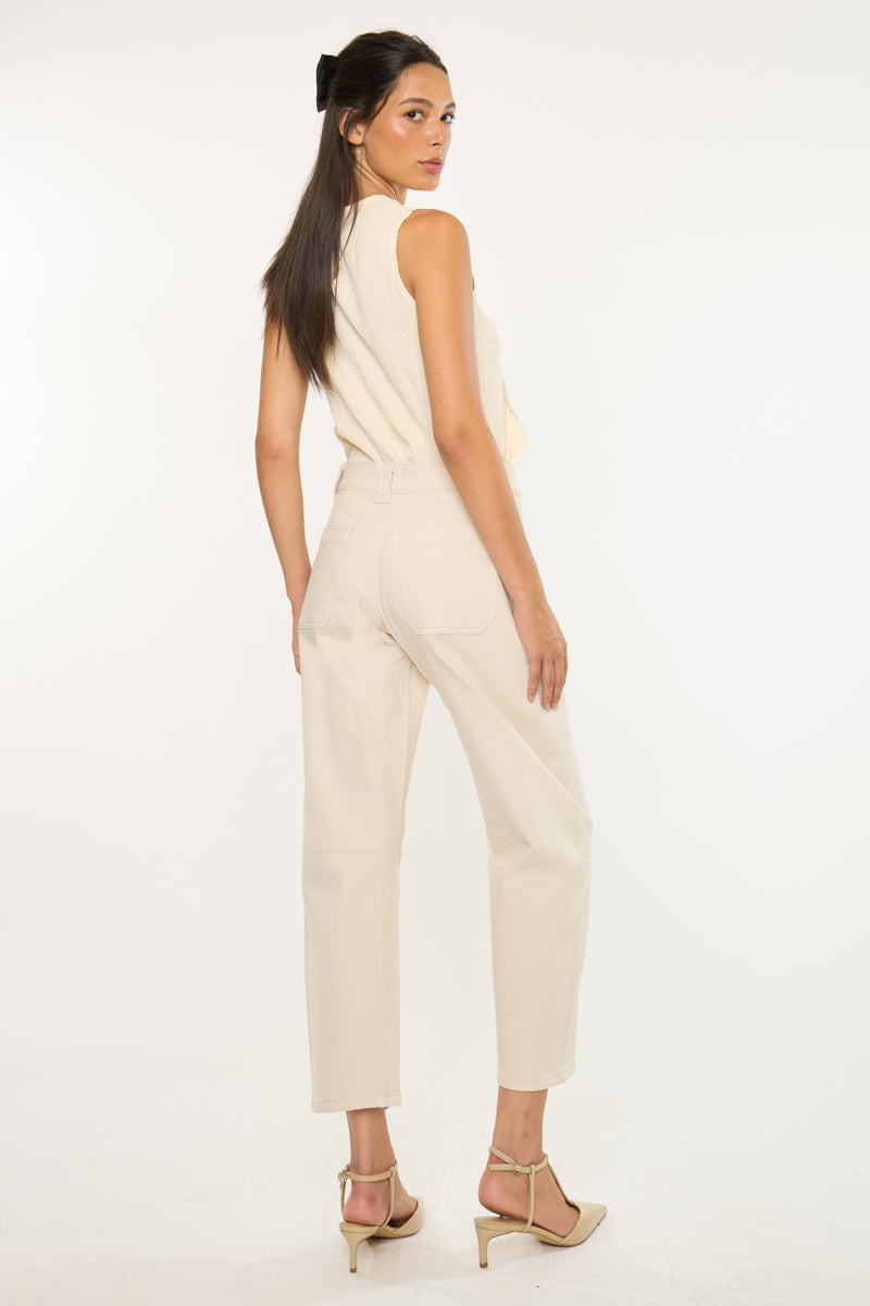 Serene Low Slung Barrel Jeans - Official Kancan USA
