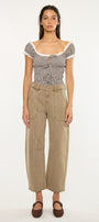 Serene Low Slung Barrel Jeans - Official Kancan USA