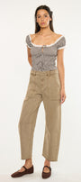 Serene Low Slung Barrel Jeans - Official Kancan USA