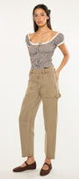 Serene Low Slung Barrel Jeans - Official Kancan USA