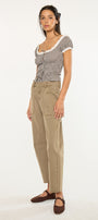 Serene Low Slung Barrel Jeans - Official Kancan USA