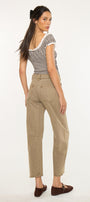 Serene Low Slung Barrel Jeans - Official Kancan USA