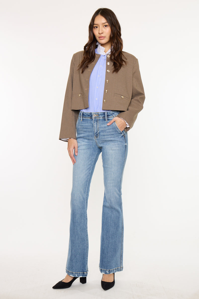 Bailey High Rise Flare - Official Kancan USA