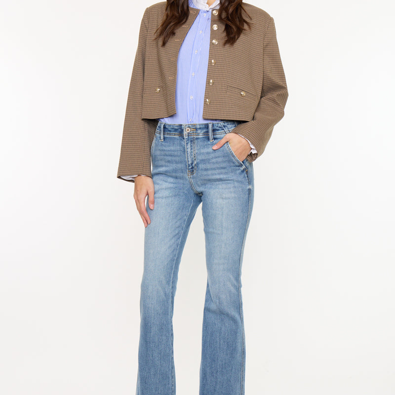 Bailey High Rise Flare - Official Kancan USA