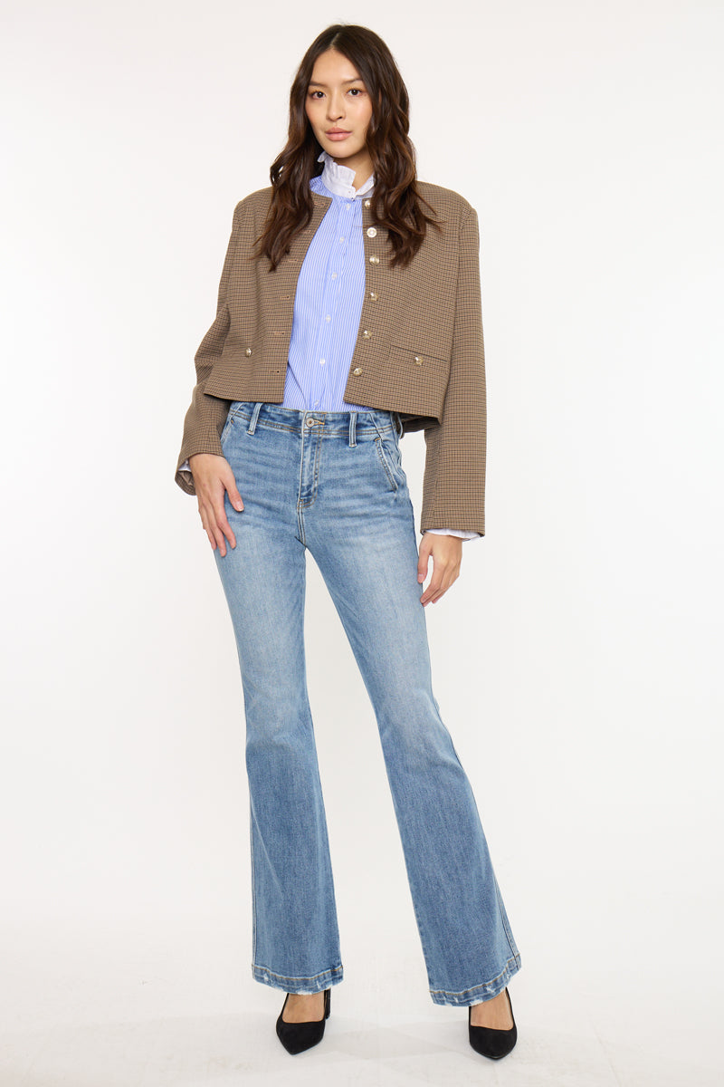 Bailey High Rise Flare - Official Kancan USA