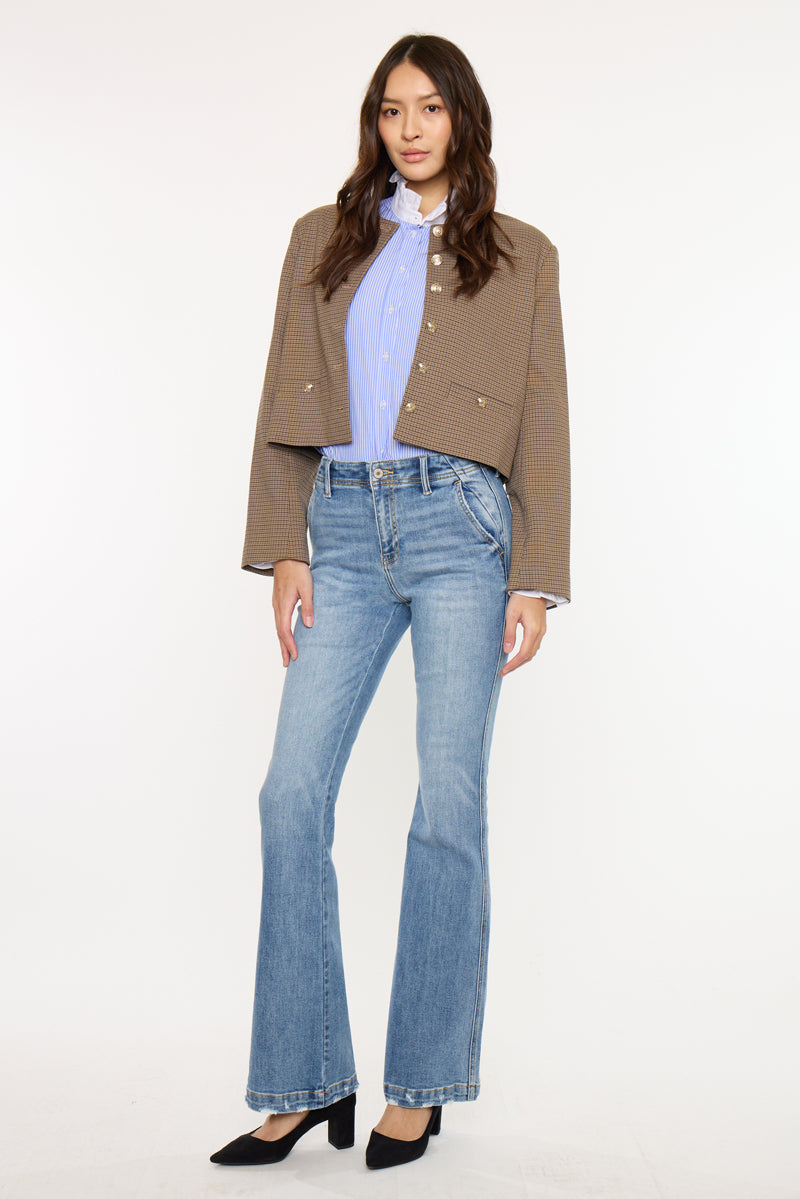 Bailey High Rise Flare - Official Kancan USA