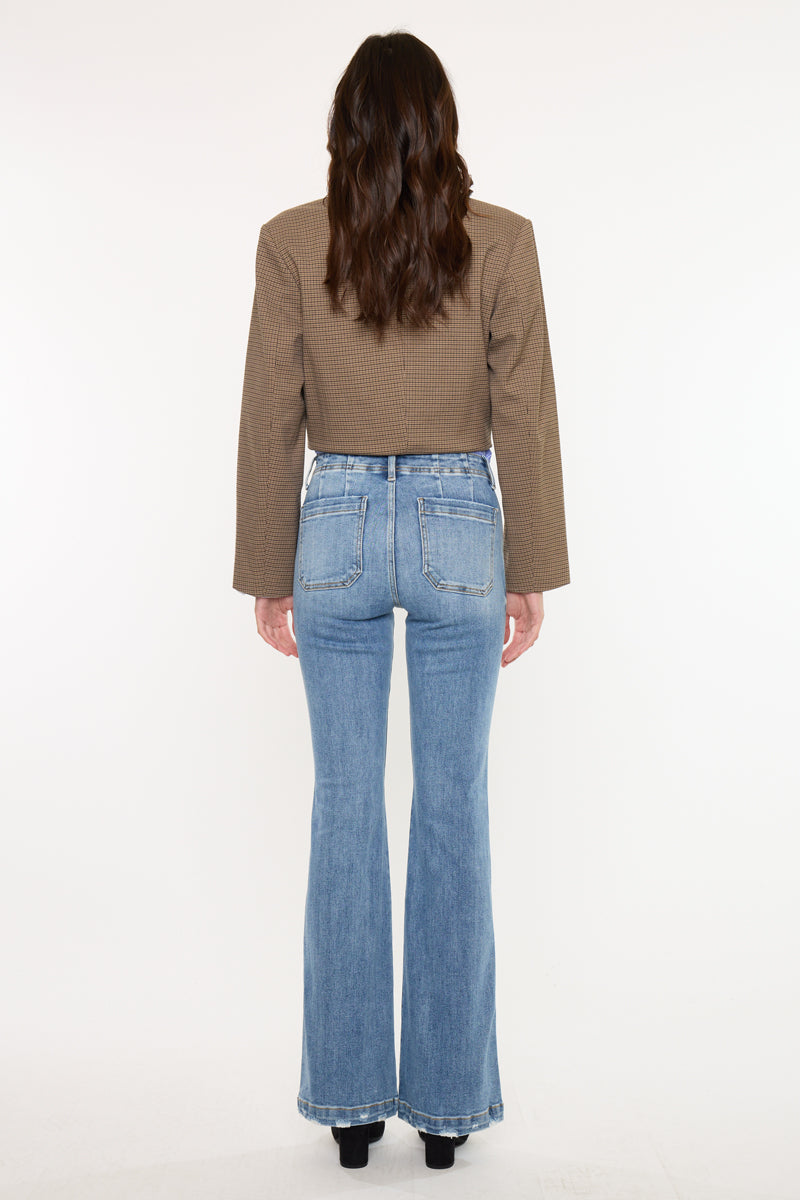 Bailey High Rise Flare - Official Kancan USA