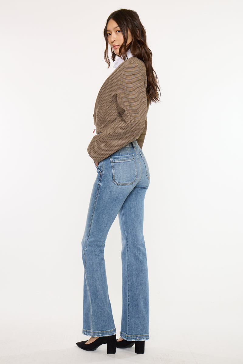 Bailey High Rise Flare - Official Kancan USA