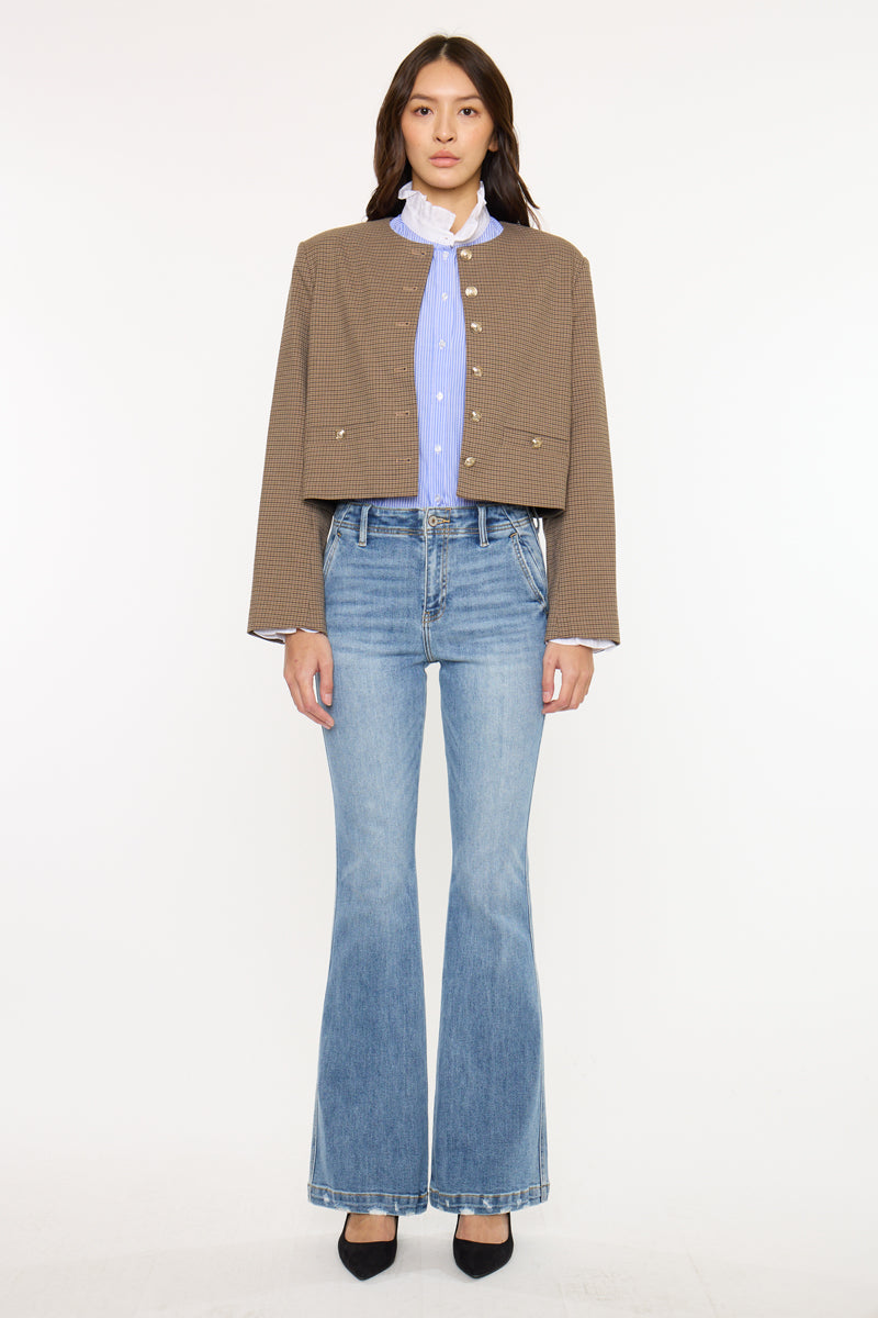 Bailey High Rise Flare - Official Kancan USA