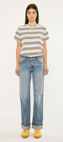 Irine Low Slung Baggy Straight Jeans - Official Kancan USA