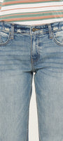 Irine Low Slung Baggy Straight Jeans - Official Kancan USA