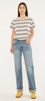 Irine Low Slung Baggy Straight Jeans - Official Kancan USA