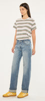 Irine Low Slung Baggy Straight Jeans - Official Kancan USA