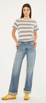 Irine Low Slung Baggy Straight Jeans - Official Kancan USA
