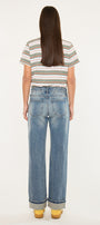 Irine Low Slung Baggy Straight Jeans - Official Kancan USA