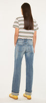 Irine Low Slung Baggy Straight Jeans - Official Kancan USA