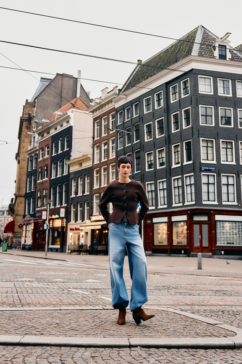 Becca Ultra High Rise Wide - Official Kancan USA