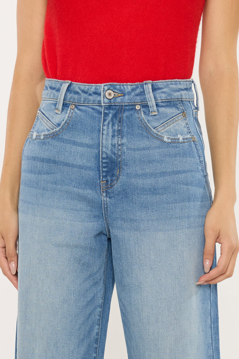 Becca Ultra High Rise Wide Leg Trouser - Official Kancan USA