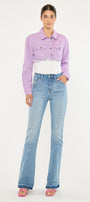 Aimmes High Rise Flare Jeans - Official Kancan USA