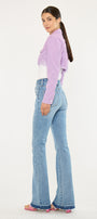 Aimmes High Rise Flare Jeans - Official Kancan USA