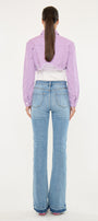 Aimmes High Rise Flare Jeans - Official Kancan USA