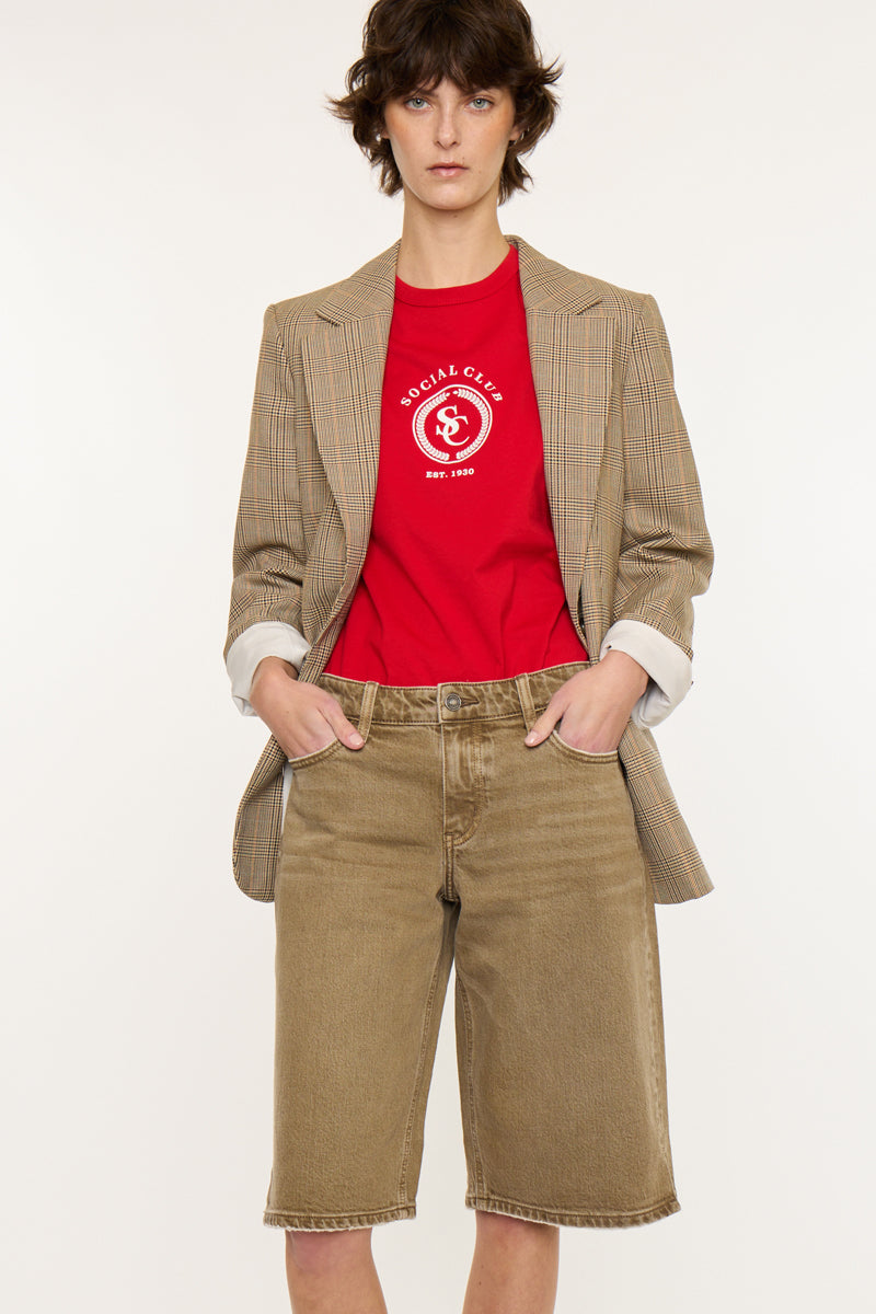 Vin Low Slung Baggy Jort - Official Kancan USA