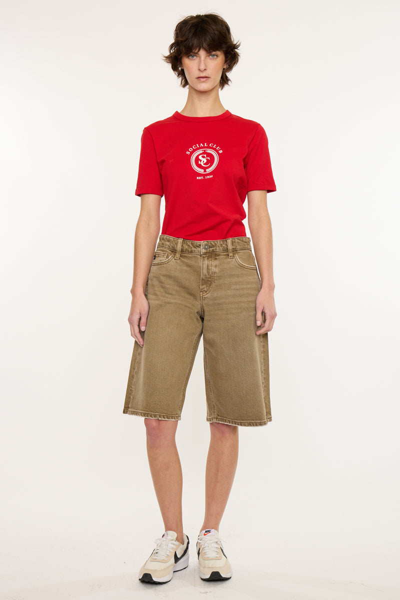 Vin Low Slung Baggy Jort - Official Kancan USA