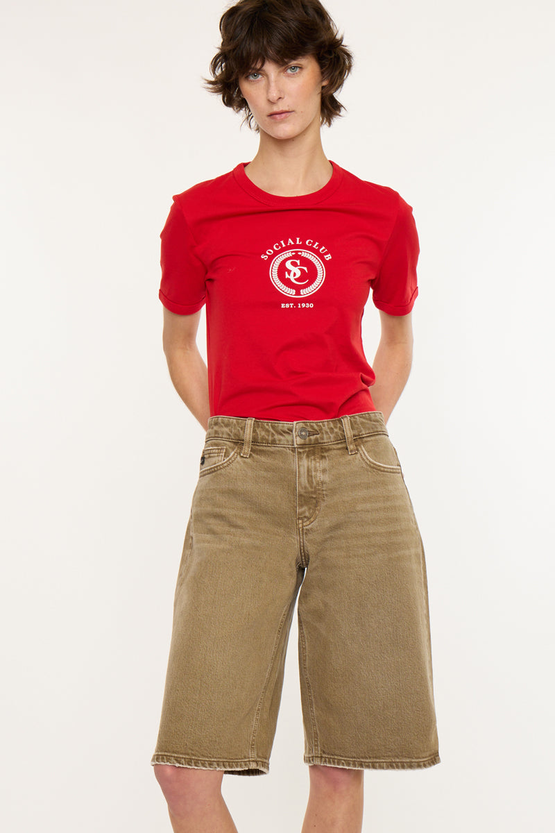 Vin Low Slung Baggy Jort – Kancan USA