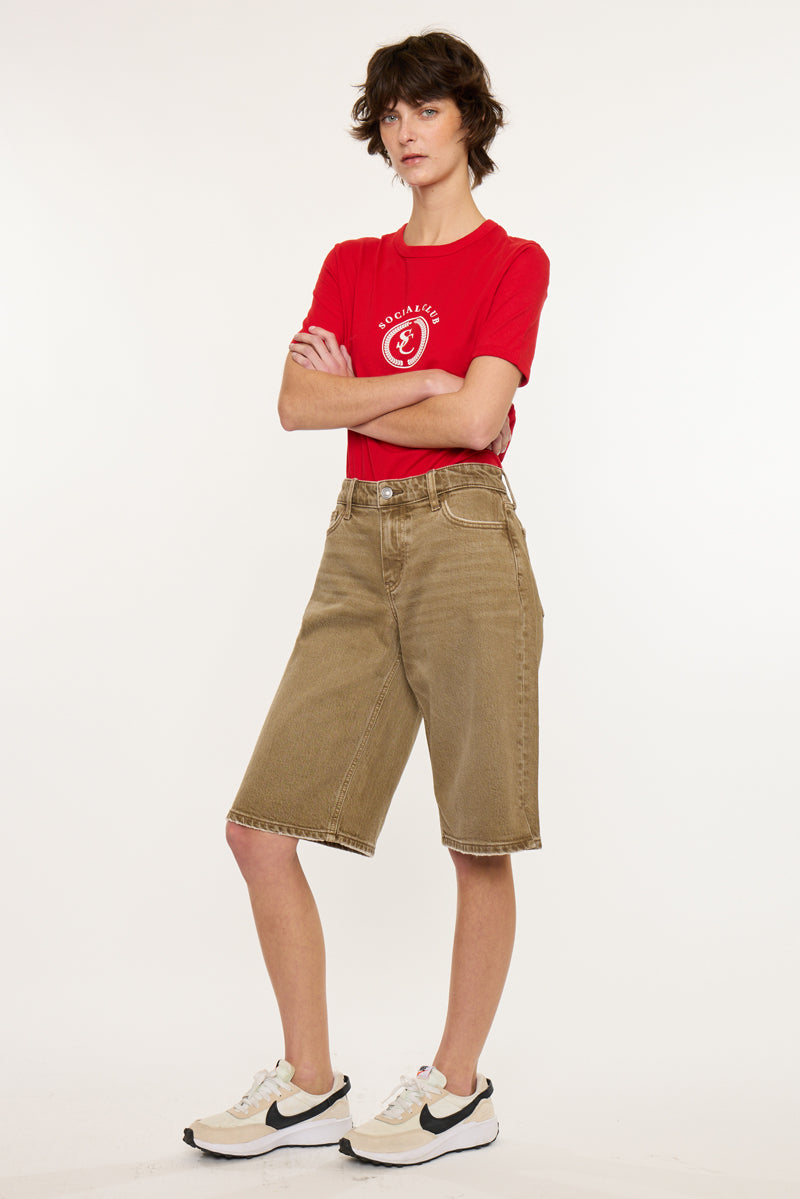 Vin Low Slung Baggy Jort - Official Kancan USA