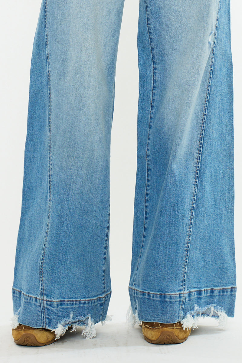 Birdeen Mid Rise Super Wide