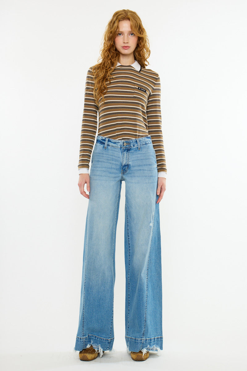 Birdeen Mid Rise Super Wide