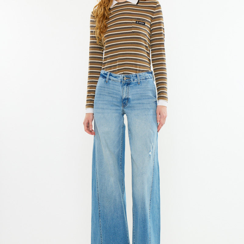 Birdeen Mid Rise Super Wide