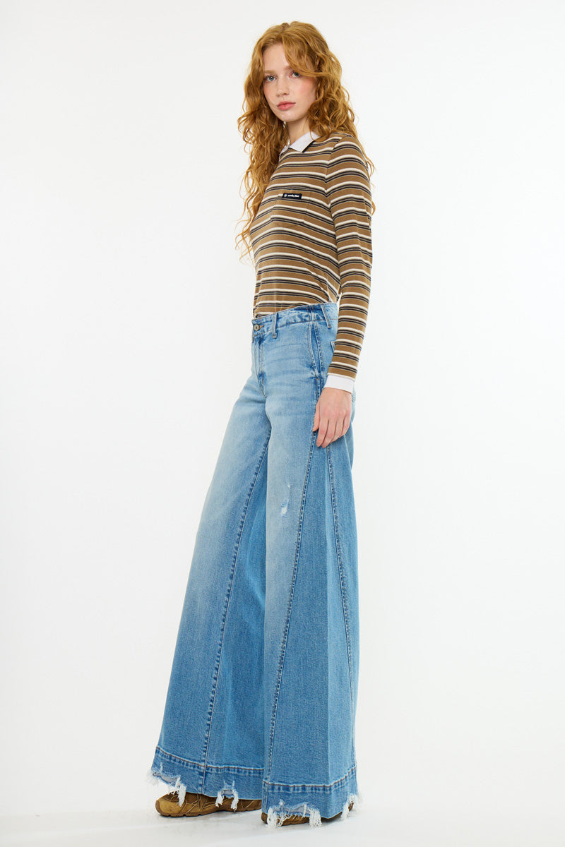 Birdeen Mid Rise Super Wide