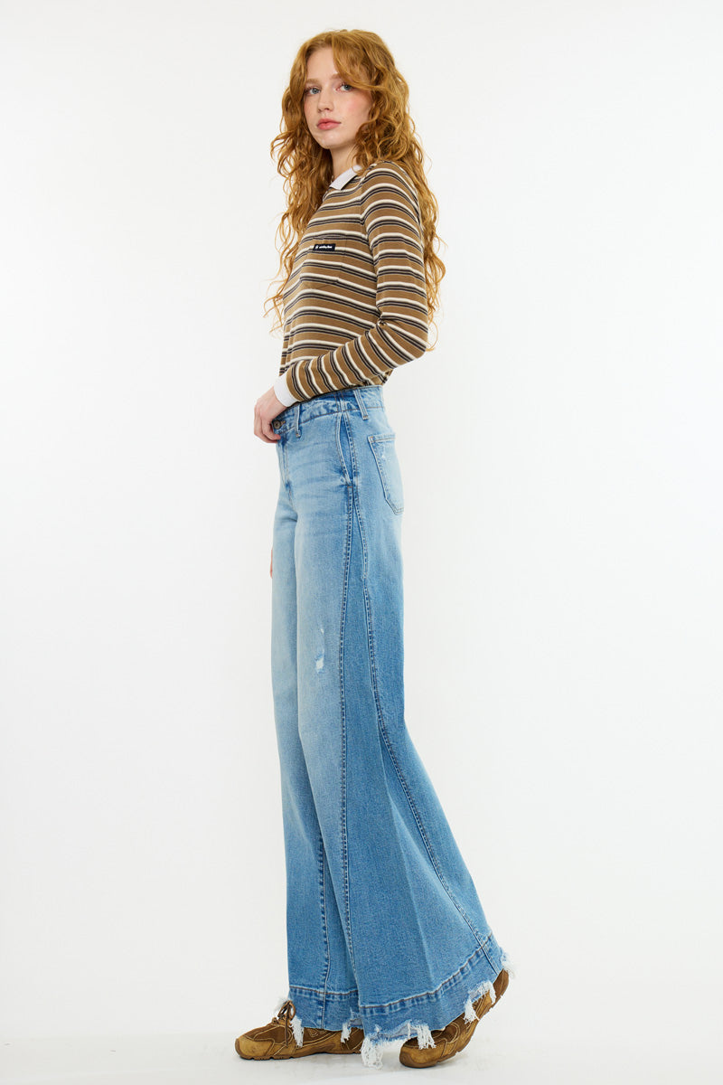 Birdeen Mid Rise Super Wide