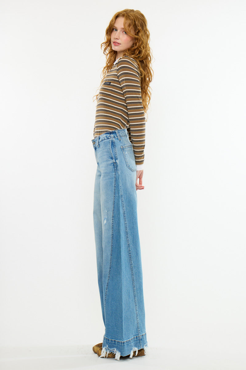 Birdeen Mid Rise Super Wide
