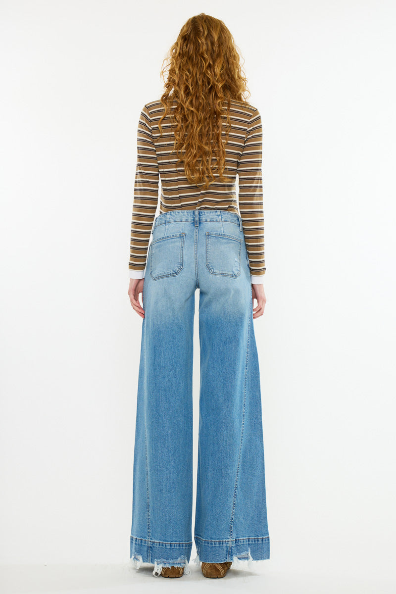 Birdeen Mid Rise Super Wide