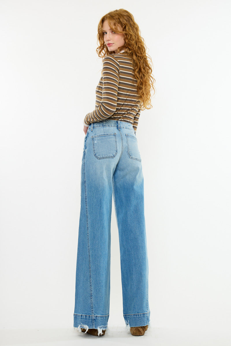 Birdeen Mid Rise Super Wide