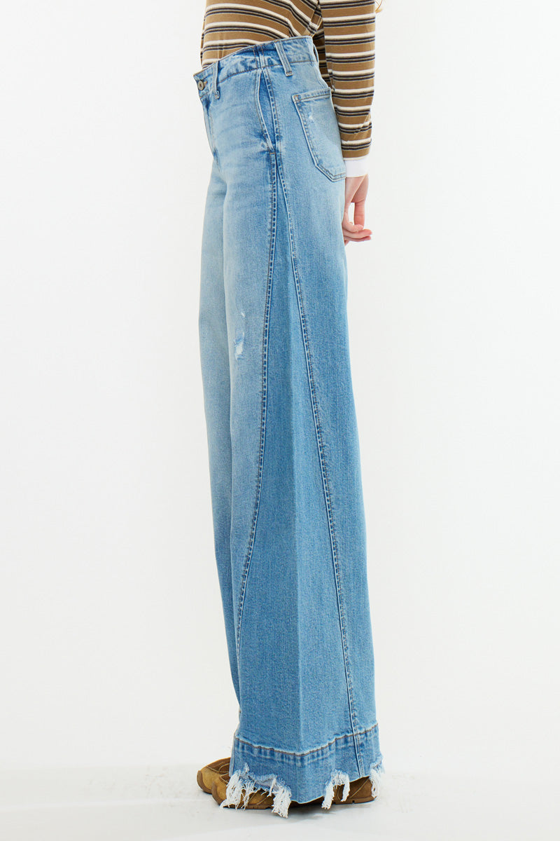 Birdeen Mid Rise Super Wide