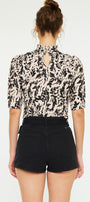 Abby High Rise Belted Shorts - Official Kancan USA