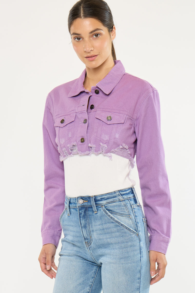 Cristal Denim Jacket - Official Kancan USA