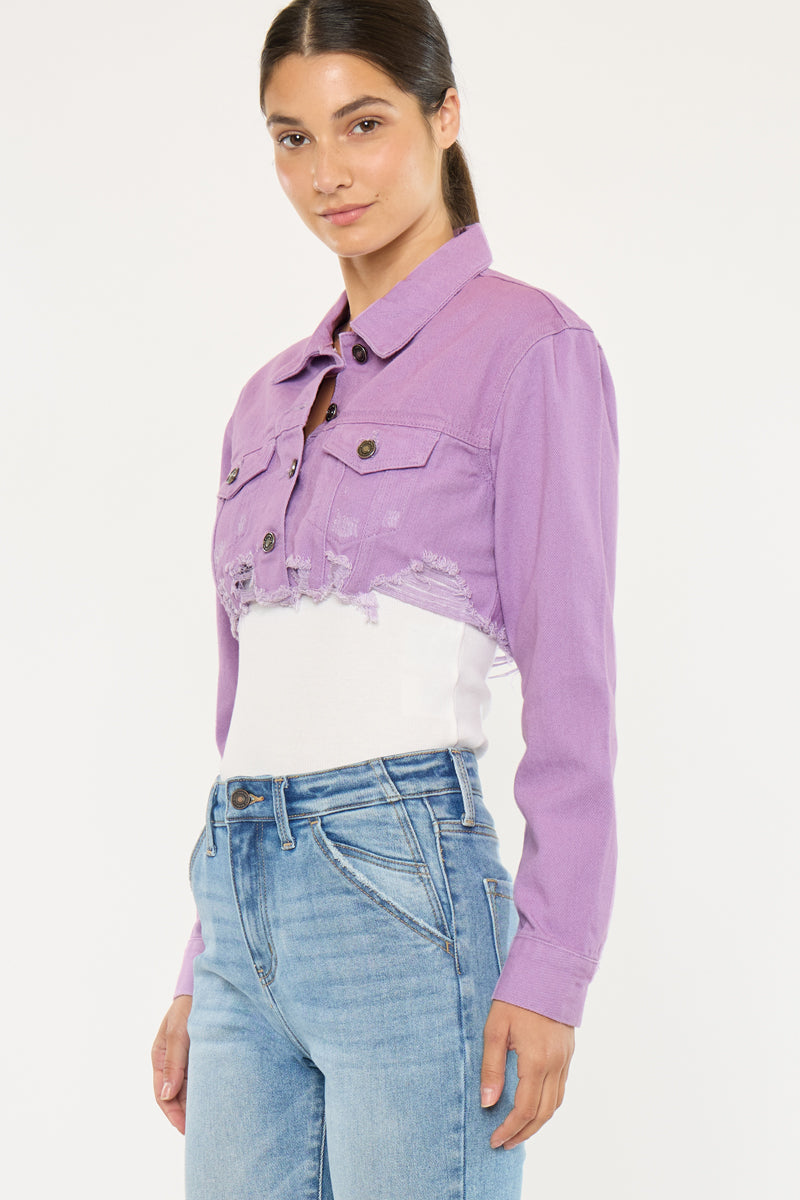 Cristal Denim Jacket - Official Kancan USA