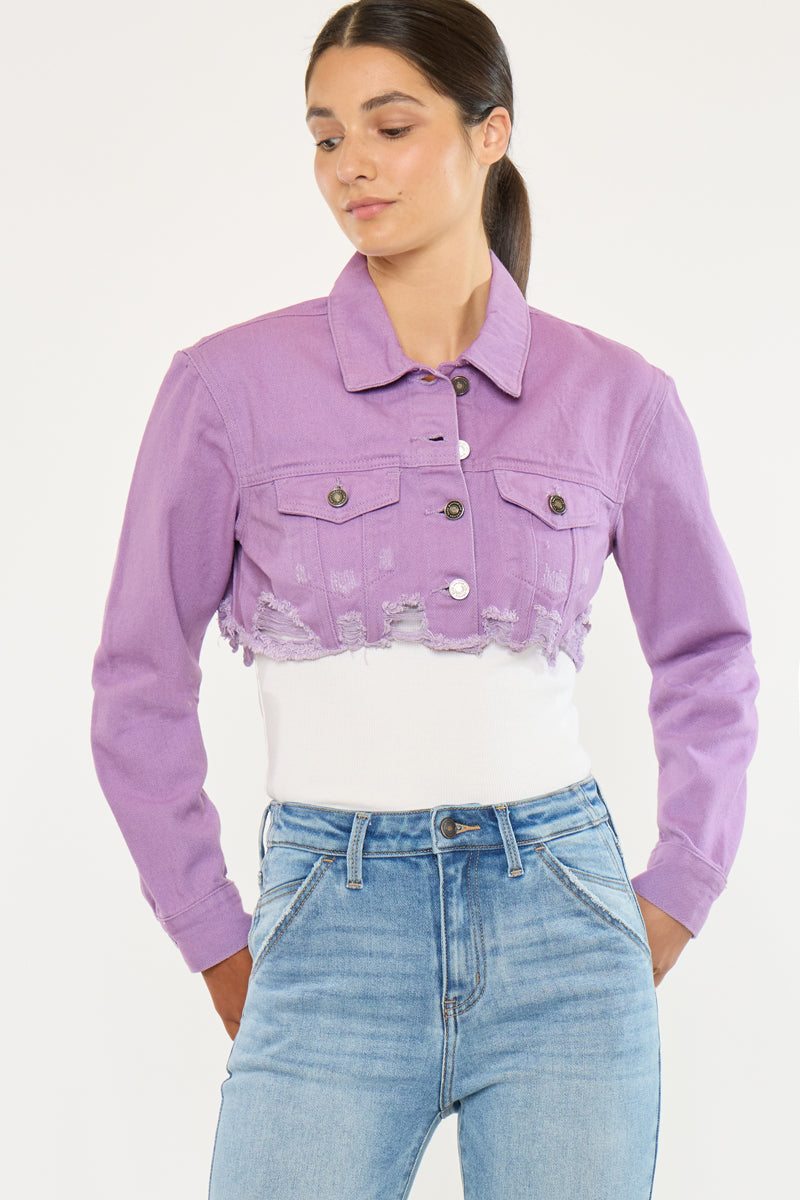 Cristal Denim Jacket - Official Kancan USA