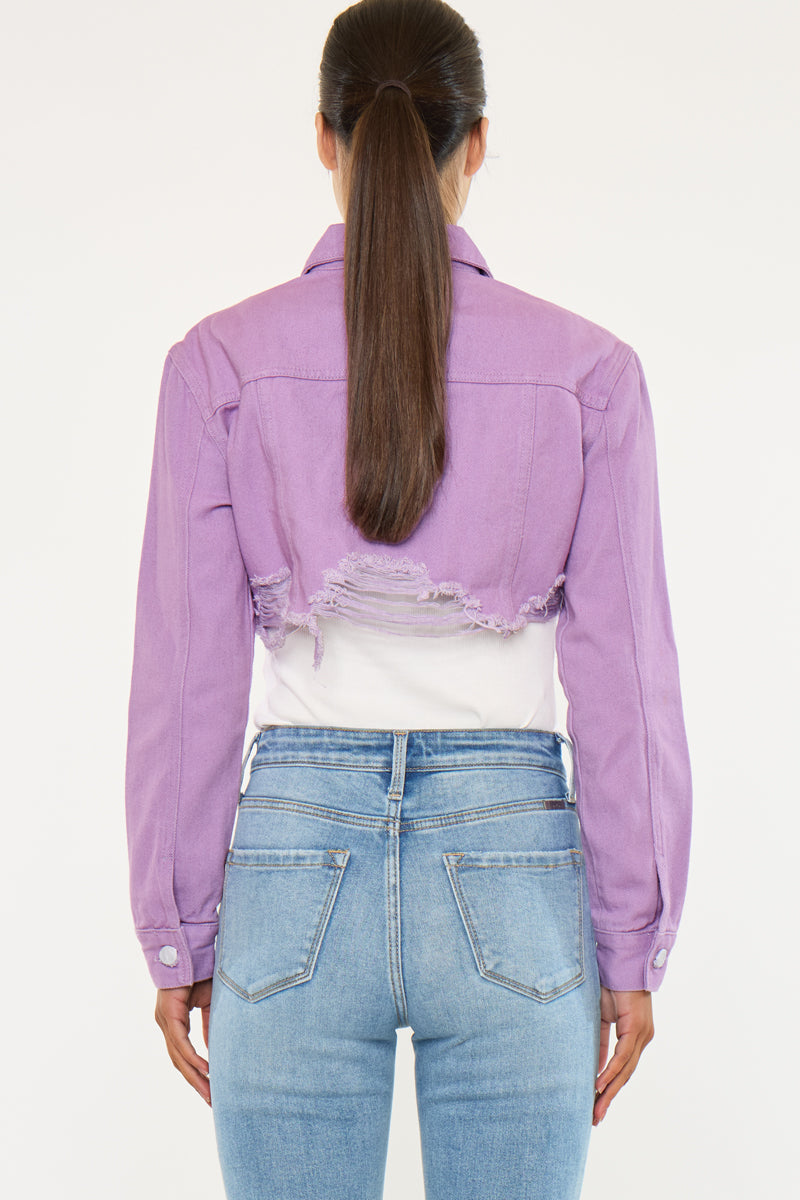 Cristal Denim Jacket - Official Kancan USA